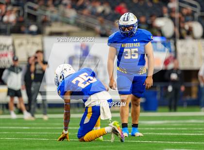 Thumbnail 2 in Whiteface vs. Gordon (UIL 1A Division I Football Final) photogallery.