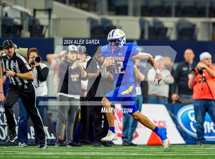 Thumbnail 3 in Whiteface vs. Gordon (UIL 1A Division I Football Final) photogallery.