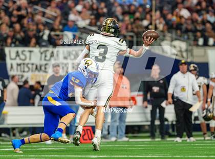 Thumbnail 3 in Whiteface vs. Gordon (UIL 1A Division I Football Final) photogallery.