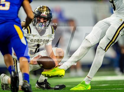 Thumbnail 2 in Whiteface vs. Gordon (UIL 1A Division I Football Final) photogallery.