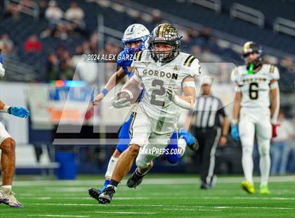 Thumbnail 1 in Whiteface vs. Gordon (UIL 1A Division I Football Final) photogallery.