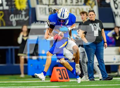 Thumbnail 3 in Whiteface vs. Gordon (UIL 1A Division I Football Final) photogallery.