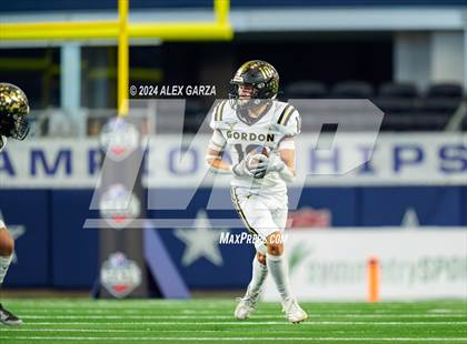 Thumbnail 2 in Whiteface vs. Gordon (UIL 1A Division I Football Final) photogallery.