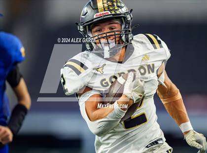 Thumbnail 1 in Whiteface vs. Gordon (UIL 1A Division I Football Final) photogallery.