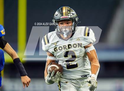Thumbnail 1 in Whiteface vs. Gordon (UIL 1A Division I Football Final) photogallery.