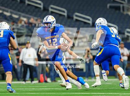 Thumbnail 1 in Whiteface vs. Gordon (UIL 1A Division I Football Final) photogallery.