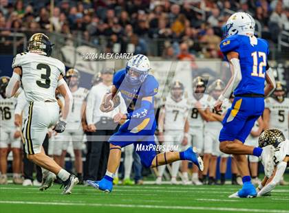 Thumbnail 3 in Whiteface vs. Gordon (UIL 1A Division I Football Final) photogallery.