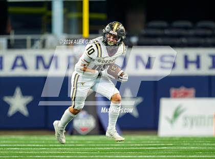Thumbnail 2 in Whiteface vs. Gordon (UIL 1A Division I Football Final) photogallery.