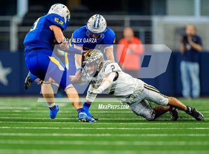 Thumbnail 1 in Whiteface vs. Gordon (UIL 1A Division I Football Final) photogallery.