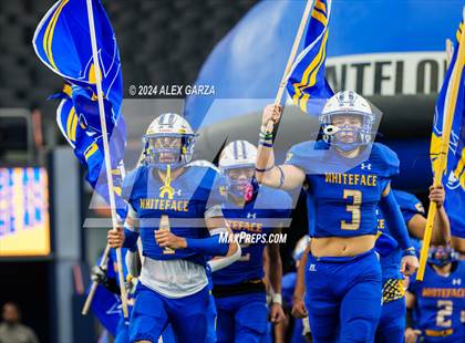 Thumbnail 2 in Whiteface vs. Gordon (UIL 1A Division I Football Final) photogallery.