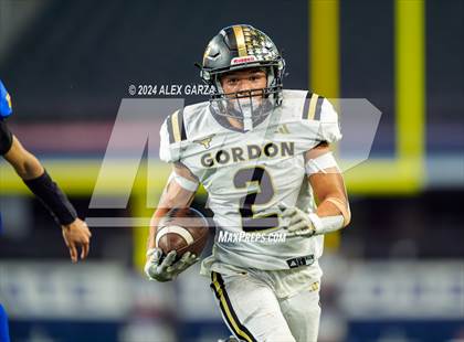 Thumbnail 2 in Whiteface vs. Gordon (UIL 1A Division I Football Final) photogallery.