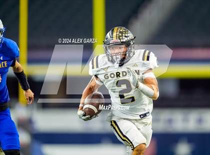 Thumbnail 2 in Whiteface vs. Gordon (UIL 1A Division I Football Final) photogallery.