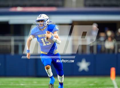 Thumbnail 2 in Whiteface vs. Gordon (UIL 1A Division I Football Final) photogallery.