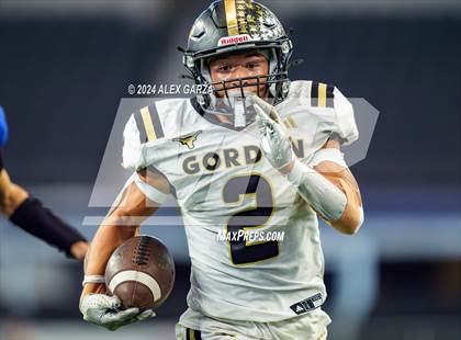Thumbnail 1 in Whiteface vs. Gordon (UIL 1A Division I Football Final) photogallery.