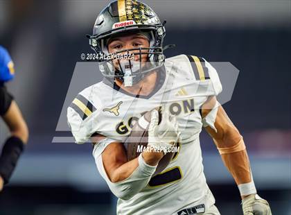 Thumbnail 3 in Whiteface vs. Gordon (UIL 1A Division I Football Final) photogallery.