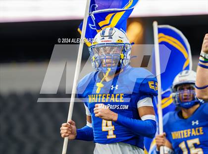Thumbnail 1 in Whiteface vs. Gordon (UIL 1A Division I Football Final) photogallery.