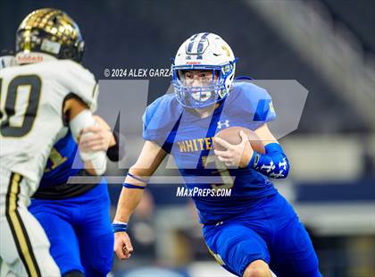 Thumbnail 2 in Whiteface vs. Gordon (UIL 1A Division I Football Final) photogallery.
