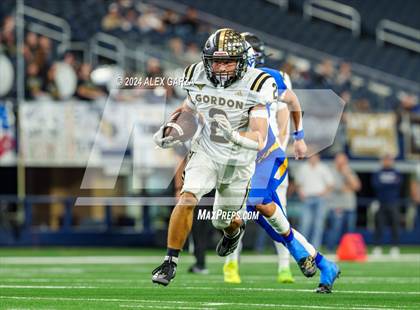 Thumbnail 3 in Whiteface vs. Gordon (UIL 1A Division I Football Final) photogallery.