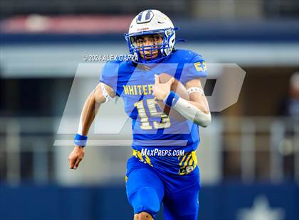 Thumbnail 2 in Whiteface vs. Gordon (UIL 1A Division I Football Final) photogallery.