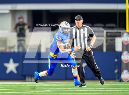 Thumbnail 1 in Whiteface vs. Gordon (UIL 1A Division I Football Final) photogallery.