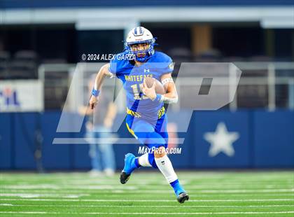 Thumbnail 3 in Whiteface vs. Gordon (UIL 1A Division I Football Final) photogallery.