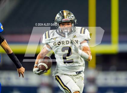 Thumbnail 1 in Whiteface vs. Gordon (UIL 1A Division I Football Final) photogallery.
