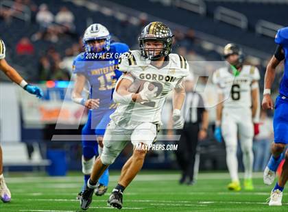 Thumbnail 2 in Whiteface vs. Gordon (UIL 1A Division I Football Final) photogallery.