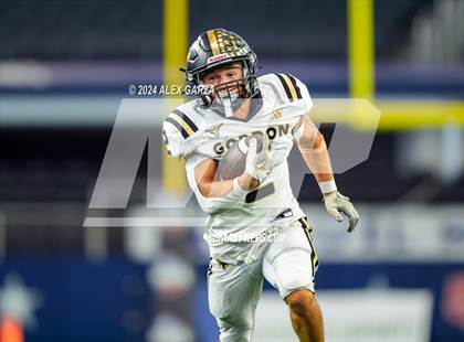 Thumbnail 3 in Whiteface vs. Gordon (UIL 1A Division I Football Final) photogallery.
