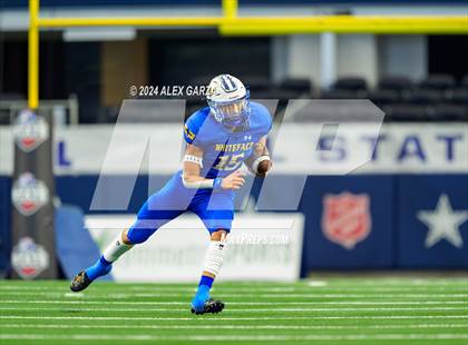 Thumbnail 3 in Whiteface vs. Gordon (UIL 1A Division I Football Final) photogallery.