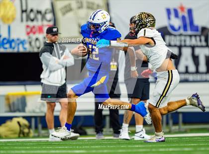 Thumbnail 2 in Whiteface vs. Gordon (UIL 1A Division I Football Final) photogallery.