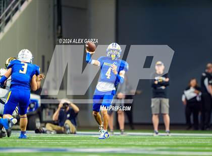 Thumbnail 3 in Whiteface vs. Gordon (UIL 1A Division I Football Final) photogallery.