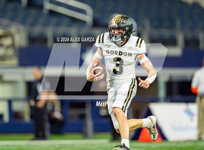 Thumbnail 2 in Whiteface vs. Gordon (UIL 1A Division I Football Final) photogallery.