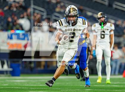Thumbnail 2 in Whiteface vs. Gordon (UIL 1A Division I Football Final) photogallery.