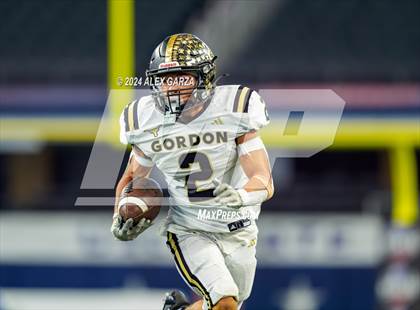 Thumbnail 3 in Whiteface vs. Gordon (UIL 1A Division I Football Final) photogallery.