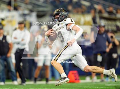 Thumbnail 3 in Whiteface vs. Gordon (UIL 1A Division I Football Final) photogallery.