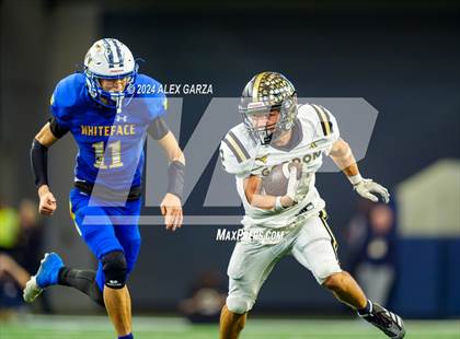 Thumbnail 2 in Whiteface vs. Gordon (UIL 1A Division I Football Final) photogallery.