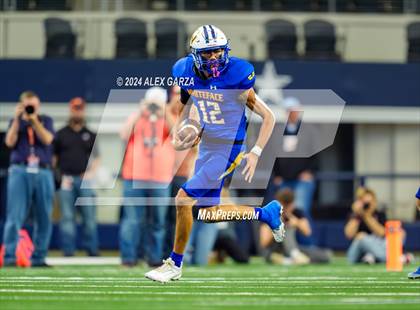 Thumbnail 1 in Whiteface vs. Gordon (UIL 1A Division I Football Final) photogallery.