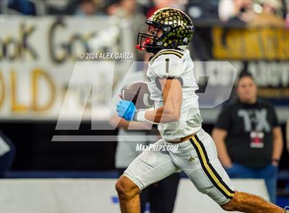 Thumbnail 2 in Whiteface vs. Gordon (UIL 1A Division I Football Final) photogallery.