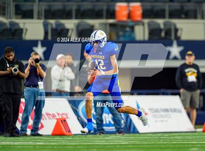 Thumbnail 2 in Whiteface vs. Gordon (UIL 1A Division I Football Final) photogallery.