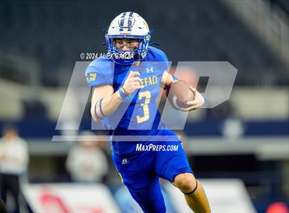 Thumbnail 1 in Whiteface vs. Gordon (UIL 1A Division I Football Final) photogallery.