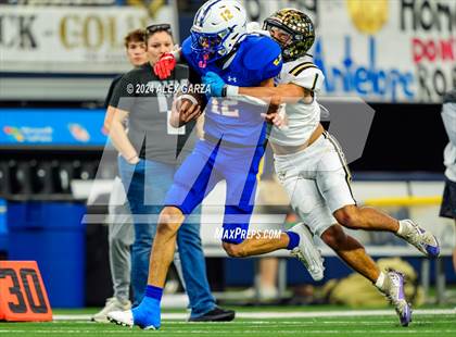 Thumbnail 2 in Whiteface vs. Gordon (UIL 1A Division I Football Final) photogallery.