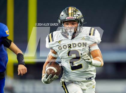 Thumbnail 3 in Whiteface vs. Gordon (UIL 1A Division I Football Final) photogallery.