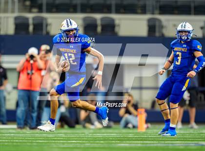 Thumbnail 3 in Whiteface vs. Gordon (UIL 1A Division I Football Final) photogallery.