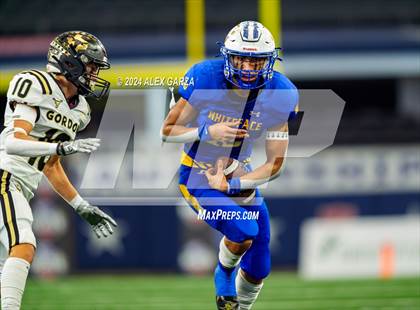 Thumbnail 2 in Whiteface vs. Gordon (UIL 1A Division I Football Final) photogallery.