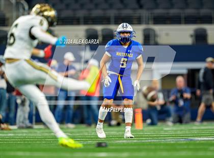 Thumbnail 3 in Whiteface vs. Gordon (UIL 1A Division I Football Final) photogallery.