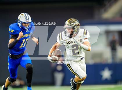 Thumbnail 2 in Whiteface vs. Gordon (UIL 1A Division I Football Final) photogallery.