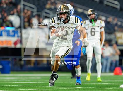 Thumbnail 1 in Whiteface vs. Gordon (UIL 1A Division I Football Final) photogallery.