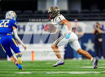 Thumbnail 2 in Whiteface vs. Gordon (UIL 1A Division I Football Final) photogallery.