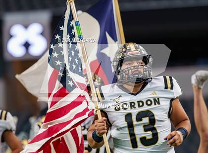 Thumbnail 3 in Whiteface vs. Gordon (UIL 1A Division I Football Final) photogallery.