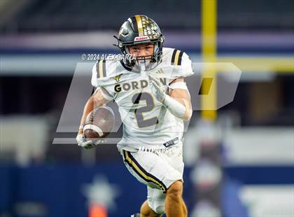 Thumbnail 1 in Whiteface vs. Gordon (UIL 1A Division I Football Final) photogallery.